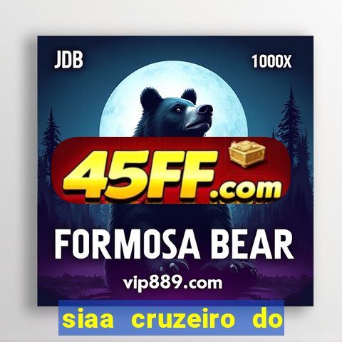 siaa cruzeiro do sul aluno